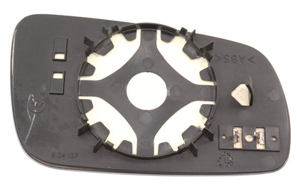 LH Heated Side View Mirror Glass 99-05 VW Jetta Golf GTI MK4 Passat B5 Blue Tint