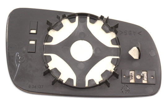 LH Heated Side View Mirror Glass 99-05 VW Jetta Golf GTI MK4 Passat B5 Blue Tint