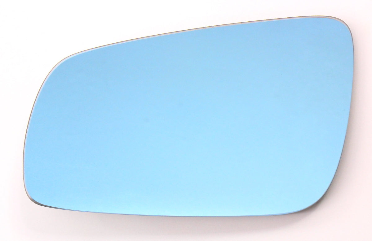 LH Heated Side View Mirror Glass 99-05 VW Jetta Golf GTI MK4 Passat B5 Blue Tint