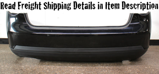 Rear Bumper Cover 05-10 VW Jetta MK5 Sedan L041 Black - Genuine