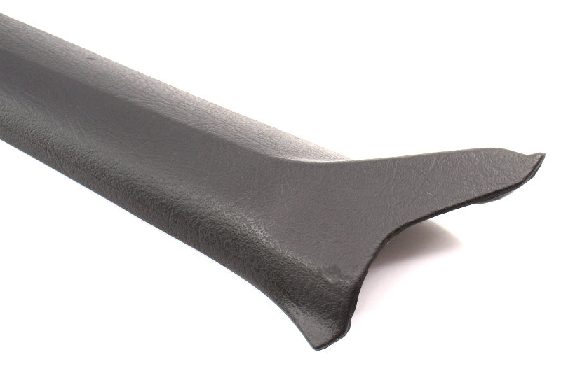 LH A Pillar Interior Windshield Trim Panel 85-92 VW Jetta Golf MK2 - 176 867 457