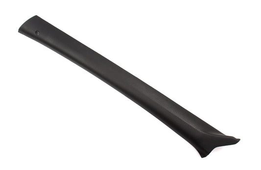 LH A Pillar Interior Windshield Trim Panel 85-92 VW Jetta Golf MK2 - 176 867 457