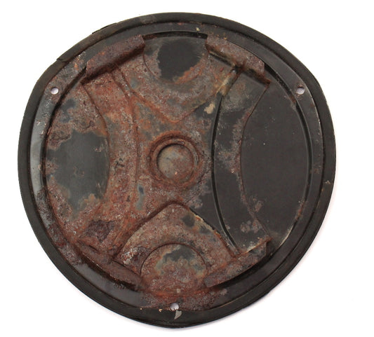 Fuel Pump Metal Cover Plate Seal 85-92 VW Jetta Golf GTI MK2 - Genuine