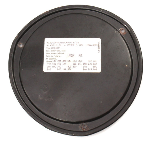 Fuel Pump Metal Cover Plate Seal 85-92 VW Jetta Golf GTI MK2 - Genuine