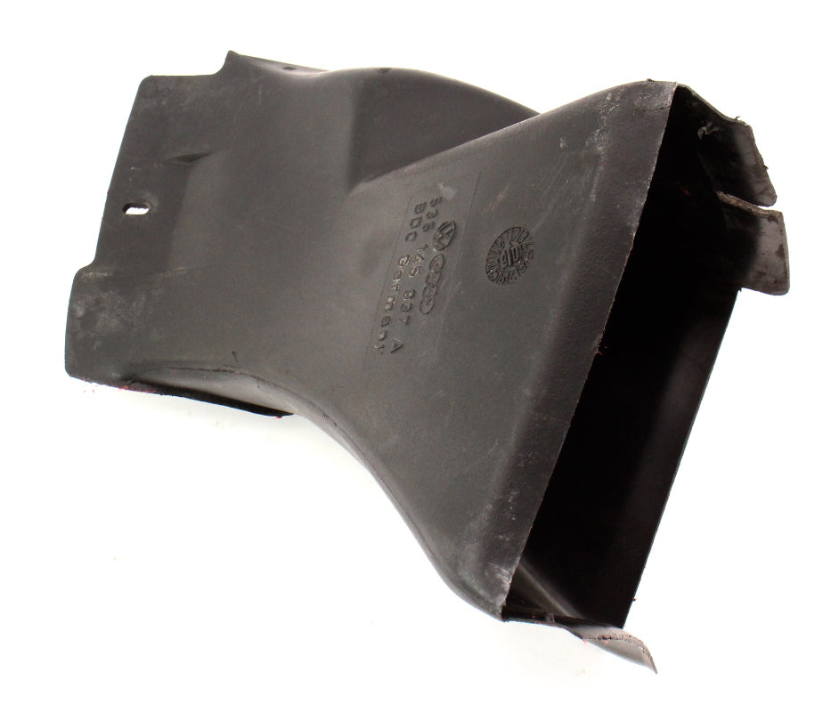 Intercooler Shroud Duct 90-92 VW Corrado G60 - Genuine - 535 145 937 A