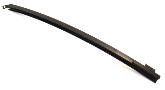 LH Rear Window Guide Channel Metal Divider 85-92 VW Golf Jetta Mk2 - 193 839 409