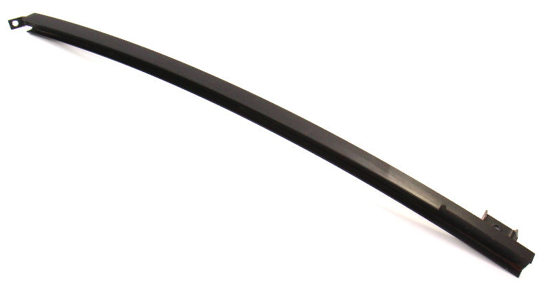 LH Rear Window Guide Channel Metal Divider 85-92 VW Golf Jetta Mk2 - 193 839 409