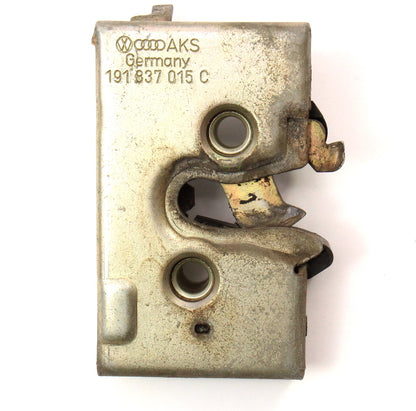 LH Front Door Latch Actuator VW 85-92 Golf Jetta Mk2 - Genuine - 191 837 015 C