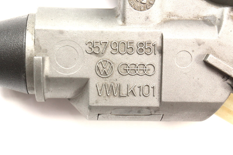 Lock Set Ignition Door Handle Key 85-92 VW Golf GTI MK2 - Genuine - 357 905 851