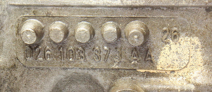 Cylinder Head 87-93 VW Jetta Golf MK2 Cabriolet 1.8 8v Hydro ~ 026 103 373 AA