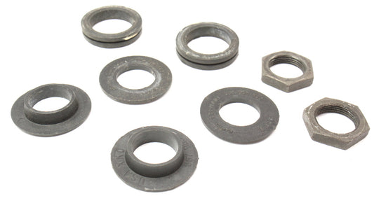 Windshield Wiper Hardware Nuts Grommets 85-92 VW Jetta Golf GTI MK2 - Genuine