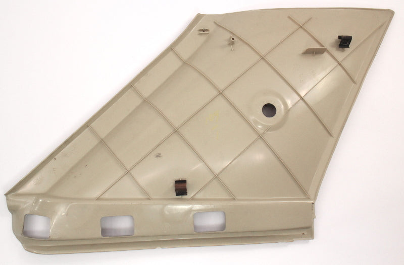 RH Rear Hatch Interior Trim Panel 85-92 VW Golf Mk2 - Genuine -193 867 288
