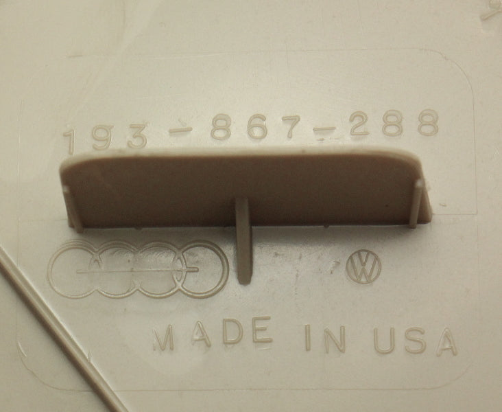 RH Rear Hatch Interior Trim Panel 85-92 VW Golf Mk2 - Genuine -193 867 288
