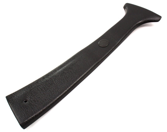 LH B Pillar Interior Post Trim 85-92 VW Jetta Golf MK2 - Black - 193 867 285