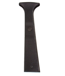 LH B Pillar Interior Post Trim 85-92 VW Jetta Golf MK2 - Black - 193 867 285