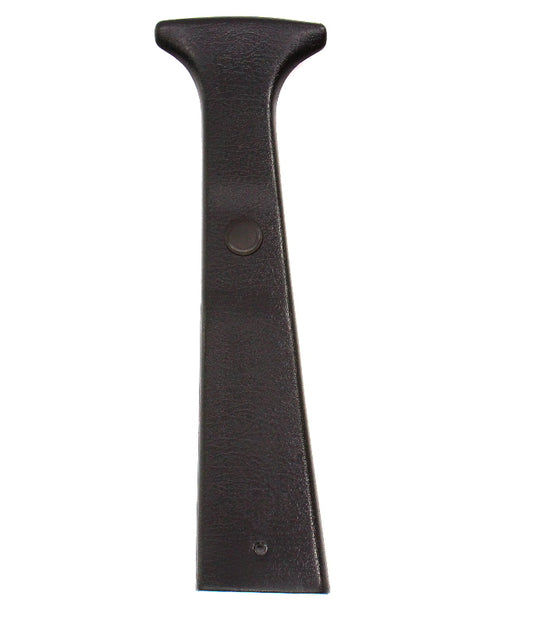 LH B Pillar Interior Post Trim 85-92 VW Jetta Golf MK2 - Black - 193 867 285