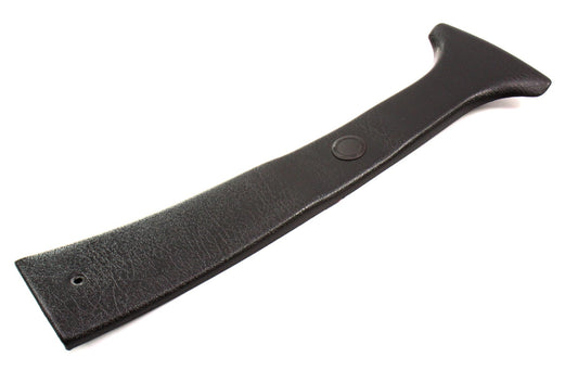 RH B Pillar Interior Post Trim 85-92 VW Jetta Golf MK2 - Black - 193 867 286