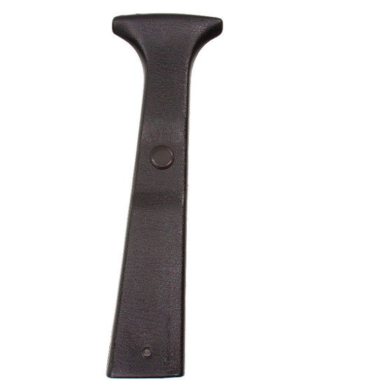 RH B Pillar Interior Post Trim 85-92 VW Jetta Golf MK2 - Black - 193 867 286