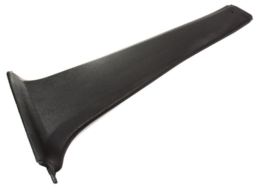 LH Lower B Pillar Interior Post Trim 85-92 VW Jetta Golf MK2 Black 193 867 297 B