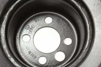 Crank Shaft Pulley 85-92 VW Jetta Golf MK2 Cabriolet 1.8 8v ~ 055 105 255 J