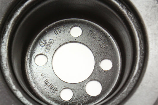 Crank Shaft Pulley 85-92 VW Jetta Golf MK2 Cabriolet 1.8 8v ~ 055 105 255 J