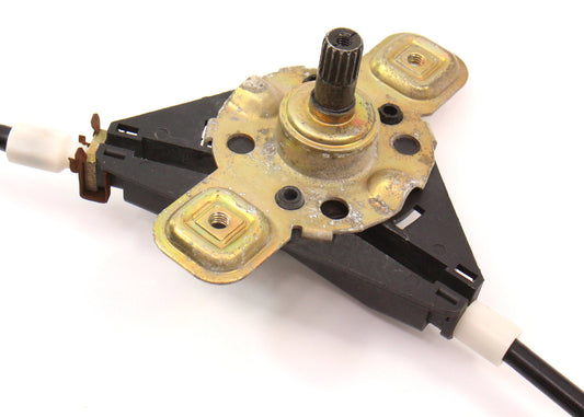 RH Rear Window Track Regulator Guide 85-92 VW Jetta Golf GTI MK2 - 193 839 402