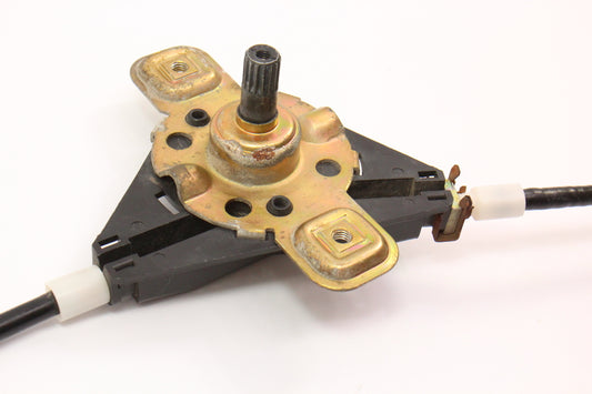 LH Rear Window Track Regulator Guide 85-92 VW Jetta Golf GTI MK2 - 193 839 401