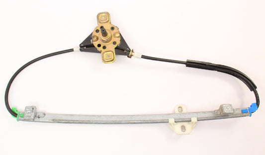 LH Rear Window Track Regulator Guide 85-92 VW Jetta Golf GTI MK2 - 193 839 401