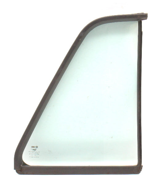 LH Rear Quarter Side Window Door Exterior Glass 85-92 VW Jetta Golf MK2 4 Door -