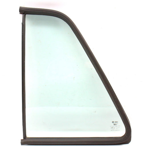 LH Rear Quarter Side Window Door Exterior Glass 85-92 VW Jetta Golf MK2 4 Door -