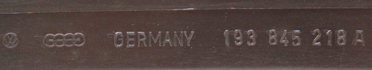 RH Rear Quarter Side Window Door Exterior Glass 85-92 VW Jetta Golf MK2 4 Door -