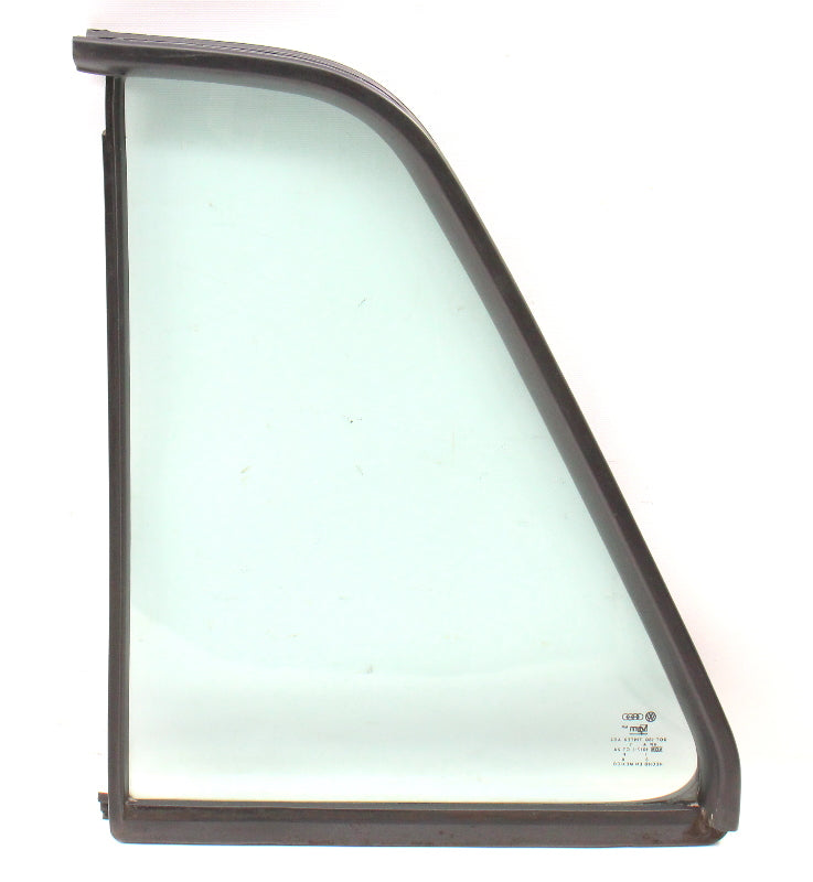 RH Rear Quarter Side Window Door Exterior Glass 85-92 VW Jetta Golf MK2 4 Door -