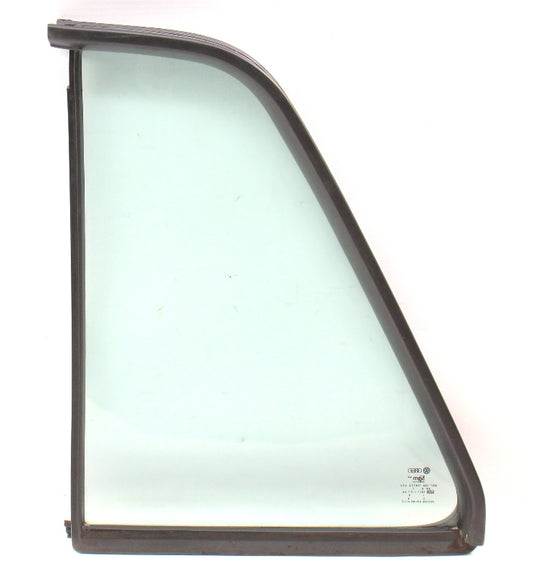 RH Rear Quarter Side Window Door Exterior Glass 85-92 VW Jetta Golf MK2 4 Door -