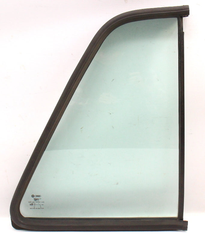 RH Rear Quarter Side Window Door Exterior Glass 85-92 VW Jetta Golf MK2 4 Door -