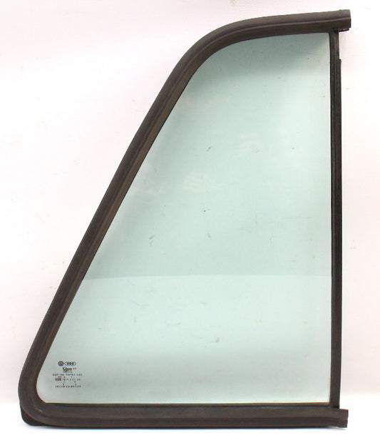 RH Rear Quarter Side Window Door Exterior Glass 85-92 VW Jetta Golf MK2 4 Door -