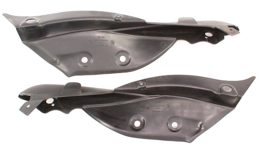 Rear Seat Side Panel Interior Trim 85-92 VW Golf Jetta MK2 4 Door 193 867 767 B
