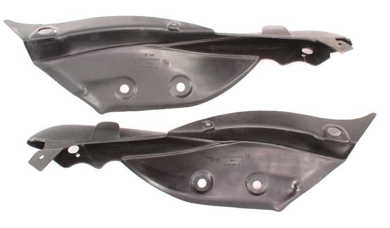 Rear Seat Side Panel Interior Trim 85-92 VW Golf Jetta MK2 4 Door 193 867 767 B
