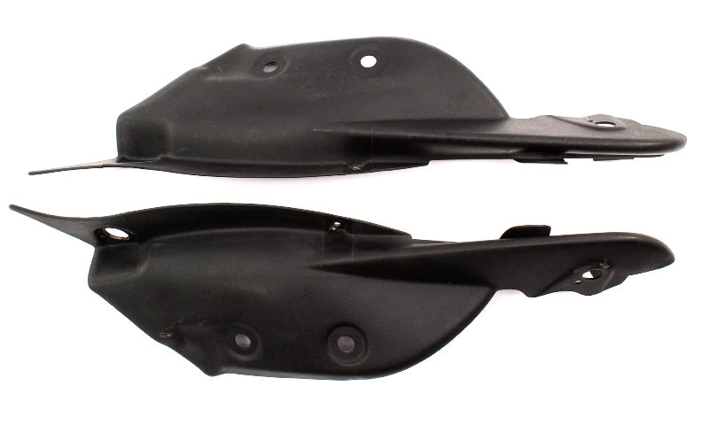 Rear Seat Side Panel Interior Trim 85-92 VW Golf Jetta MK2 4 Door 193 867 767 B