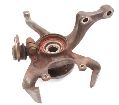 LH Front Spindle Knuckle Bearing Hub 88-92 VW Jetta Golf GTI MK2 - Genuine