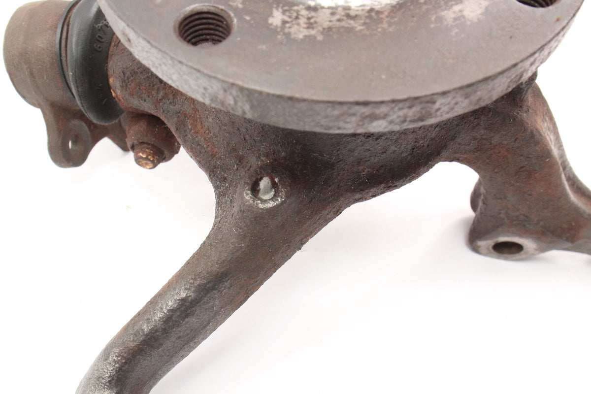 LH Front Spindle Knuckle Bearing Hub 88-92 VW Jetta Golf GTI MK2 - Genuine
