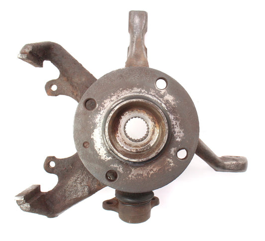 LH Front Spindle Knuckle Bearing Hub 88-92 VW Jetta Golf GTI MK2 - Genuine