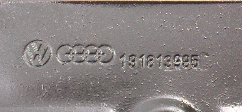 License Plate Holder 90-92 VW Jetta Golf MK2 Passat B4 Eurovan OEM - 191 813 995