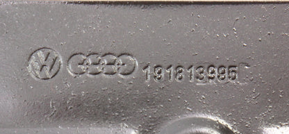 License Plate Holder 90-92 VW Jetta Golf MK2 Passat B4 Eurovan OEM - 191 813 995