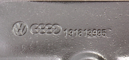License Plate Holder 90-92 VW Jetta Golf MK2 Passat B4 Eurovan OEM - 191 813 995