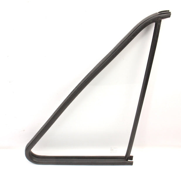 LH Front Stationary Quarter Non Vent Window Glass 75-84 VW Rabbit Jetta MK1