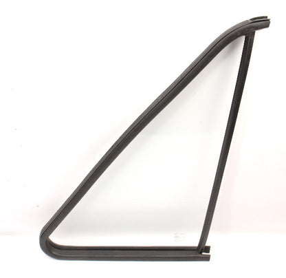 LH Front Stationary Quarter Non Vent Window Glass 75-84 VW Rabbit Jetta MK1