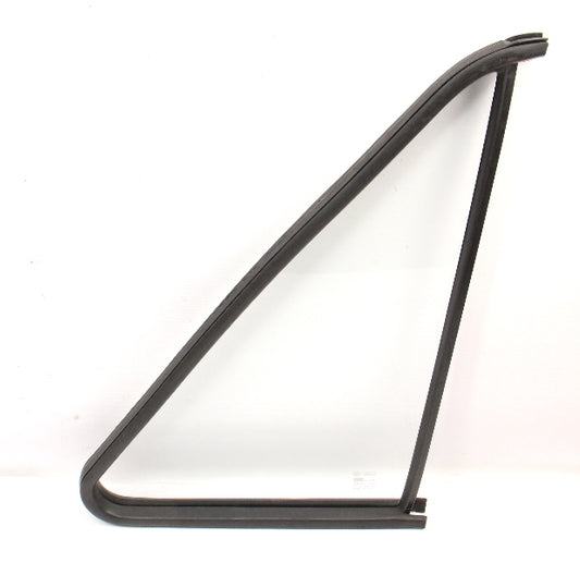 LH Front Stationary Quarter Non Vent Window Glass 75-84 VW Rabbit Jetta MK1