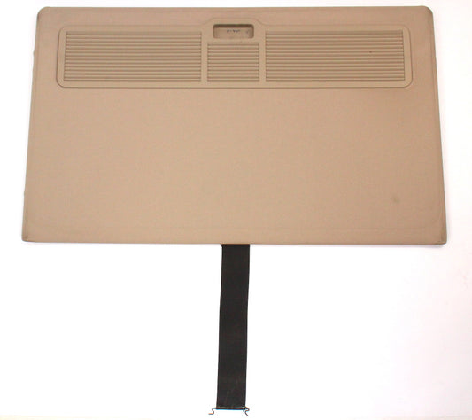Sunroof Interior Slider Shade Panel Cover 00-03 Audi A8 S8 D2 - 4D0 877 255 A