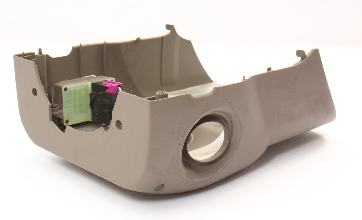 Lower Ignition Steering Column Cover 97-03 Audi A8 S8 - Genuine - 4D0 951 597 AA