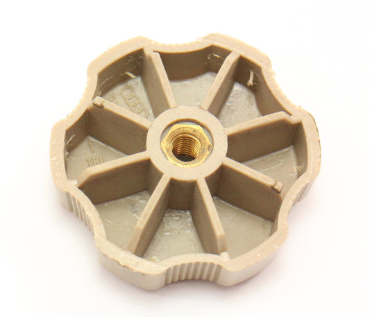 RH Fuse Kick Panel Cover Knob Nut 97-03 Audi A8 S8 D2 - Genuine - 441 863 526
